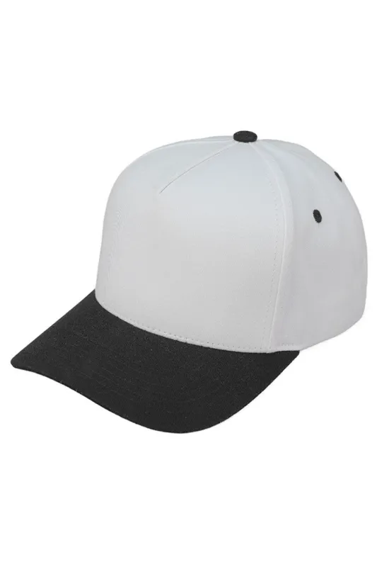 C.C Two Tone Cotton Trucker Cap made by Charming Charlie