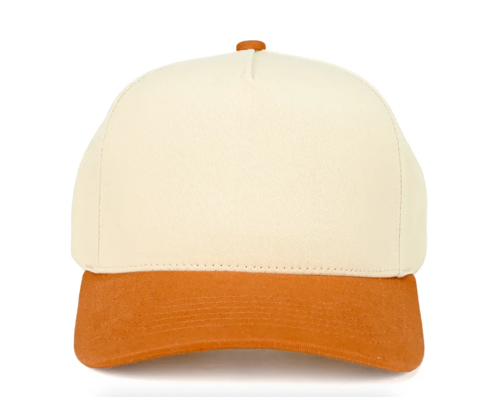 C.C Two Tone Canvas Trucker Hat made by Charming Charlie