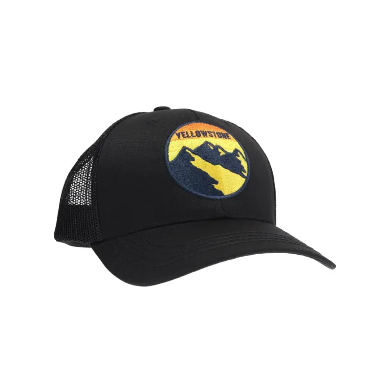 C.C YELLOWSTONE Embroidery Patch Baseball Cap sold by Charming Charlie
