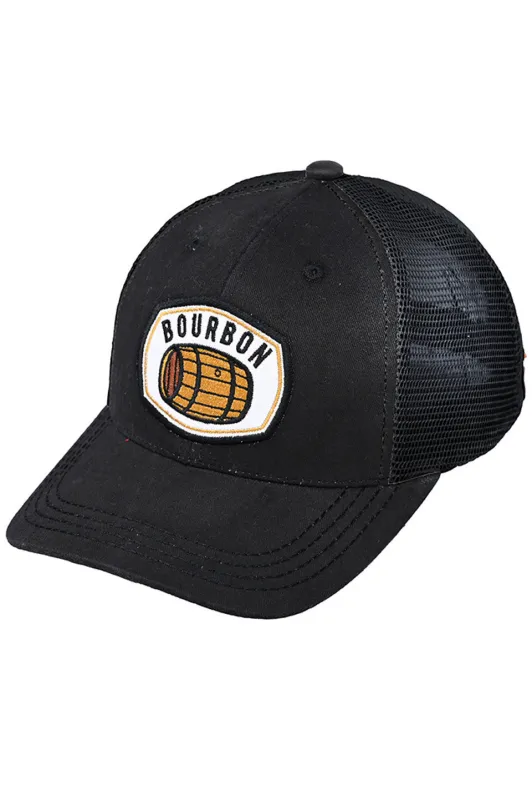 C.C Bourbon Embroidery Patch Baseball Cap made by Charming Charlie