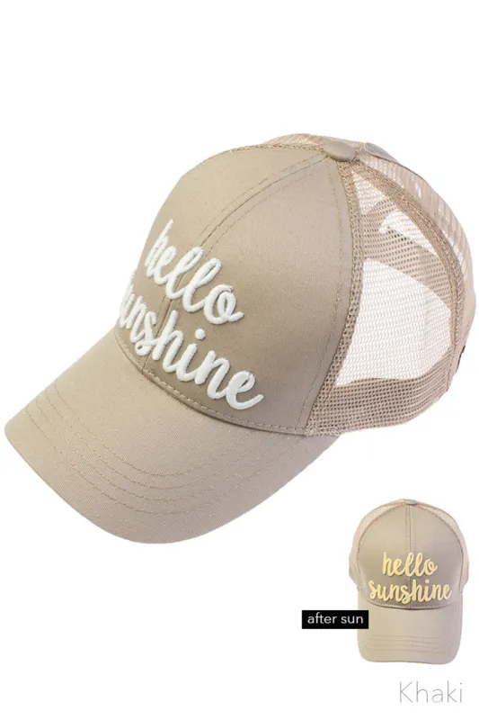 C.C PONY CAP made by Charming Charlie