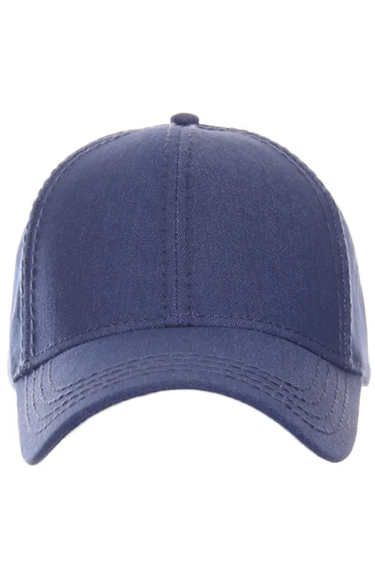 C.C BASEBALL PONYCAP made by Charming Charlie