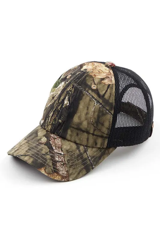 C.C Baseball Pony Cap made by Charming Charlie