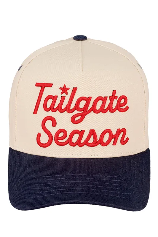 C.C TAILGATE SEASON Embroidered Trucker Cap sold by Charming Charlie