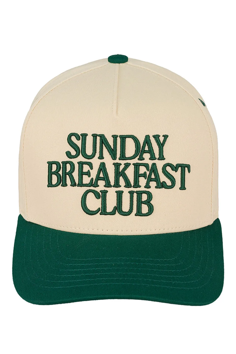 C.C SUNDAY BREAKFAST CLUB Embroidered Trucker Cap sold by Charming Charlie product image thumbnail 2