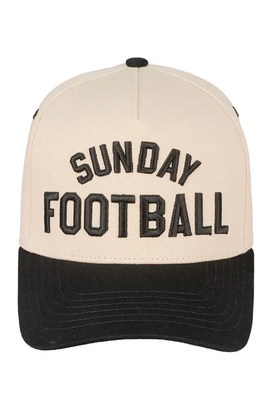 C.C SUNDAY FOOTBALL Embroidered Trucker Cap made by Charming Charlie