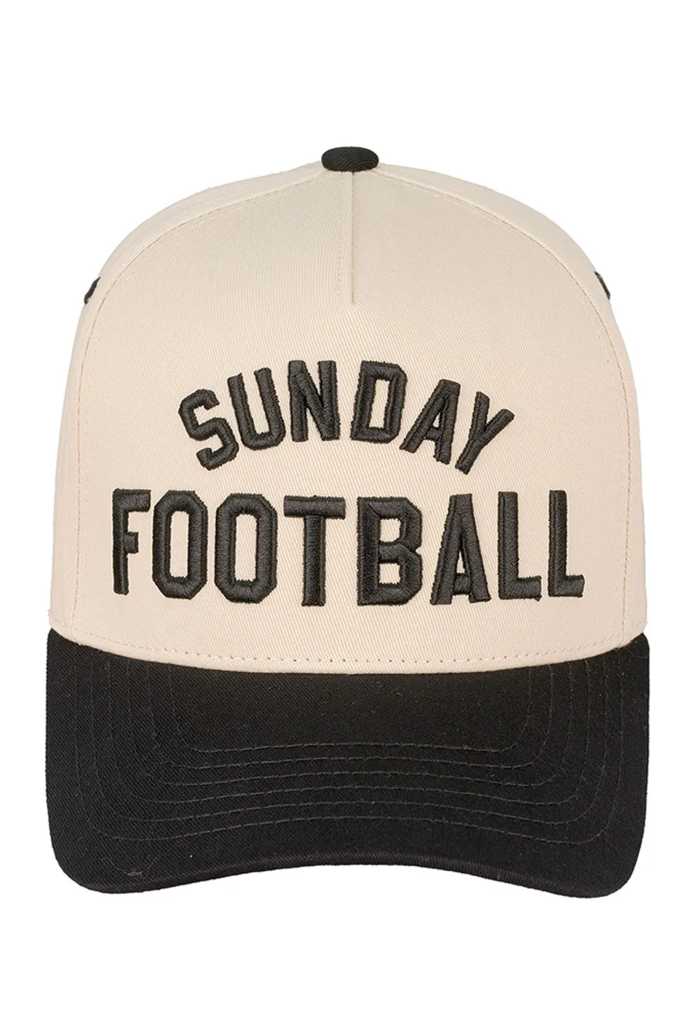 C.C SUNDAY FOOTBALL Embroidered Trucker Cap sold by Charming Charlie