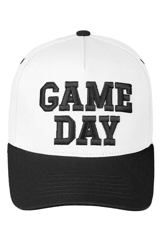 C.C GAME DAY Embroidered Cotton Baseball Cap made by Charming Charlie