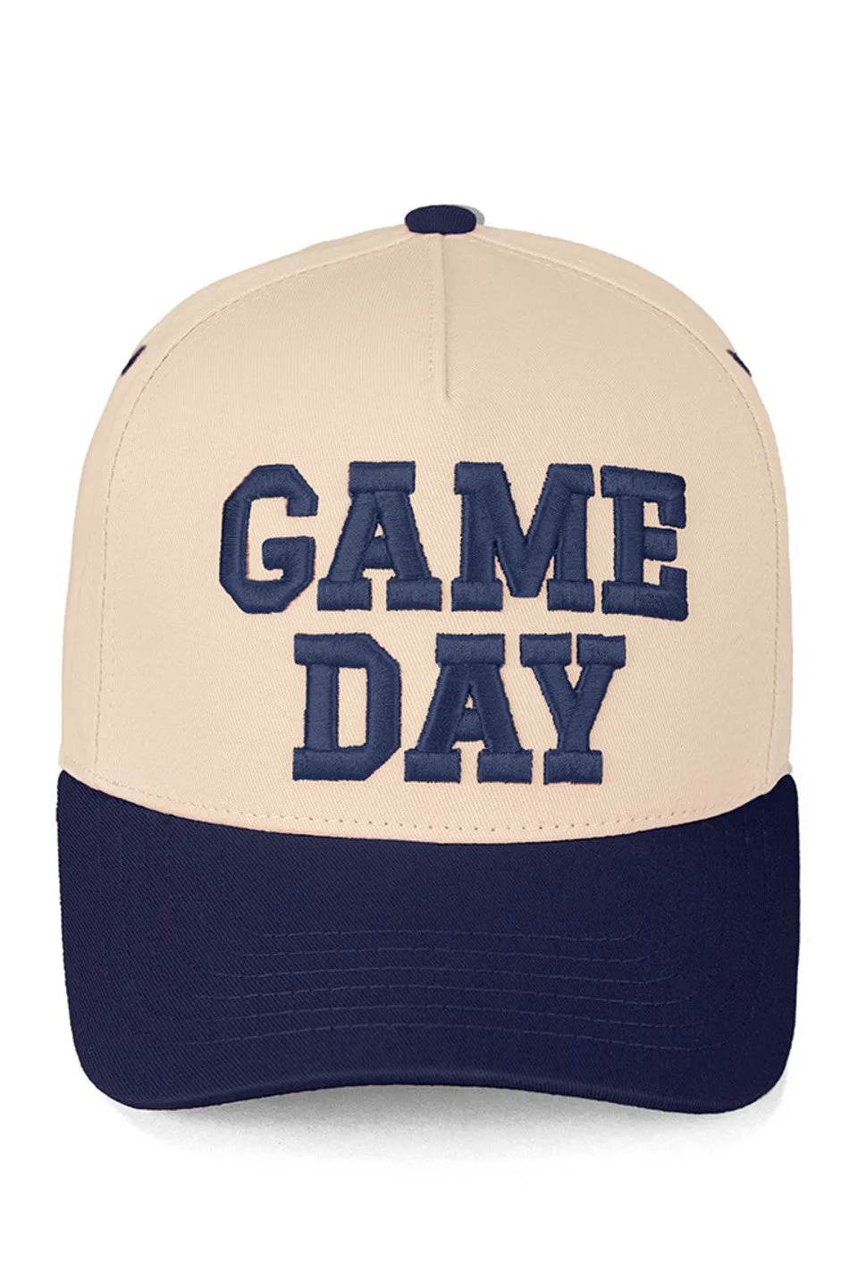 C.C GAME DAY Embroidered Cotton Baseball Cap sold by Charming Charlie product image thumbnail 2