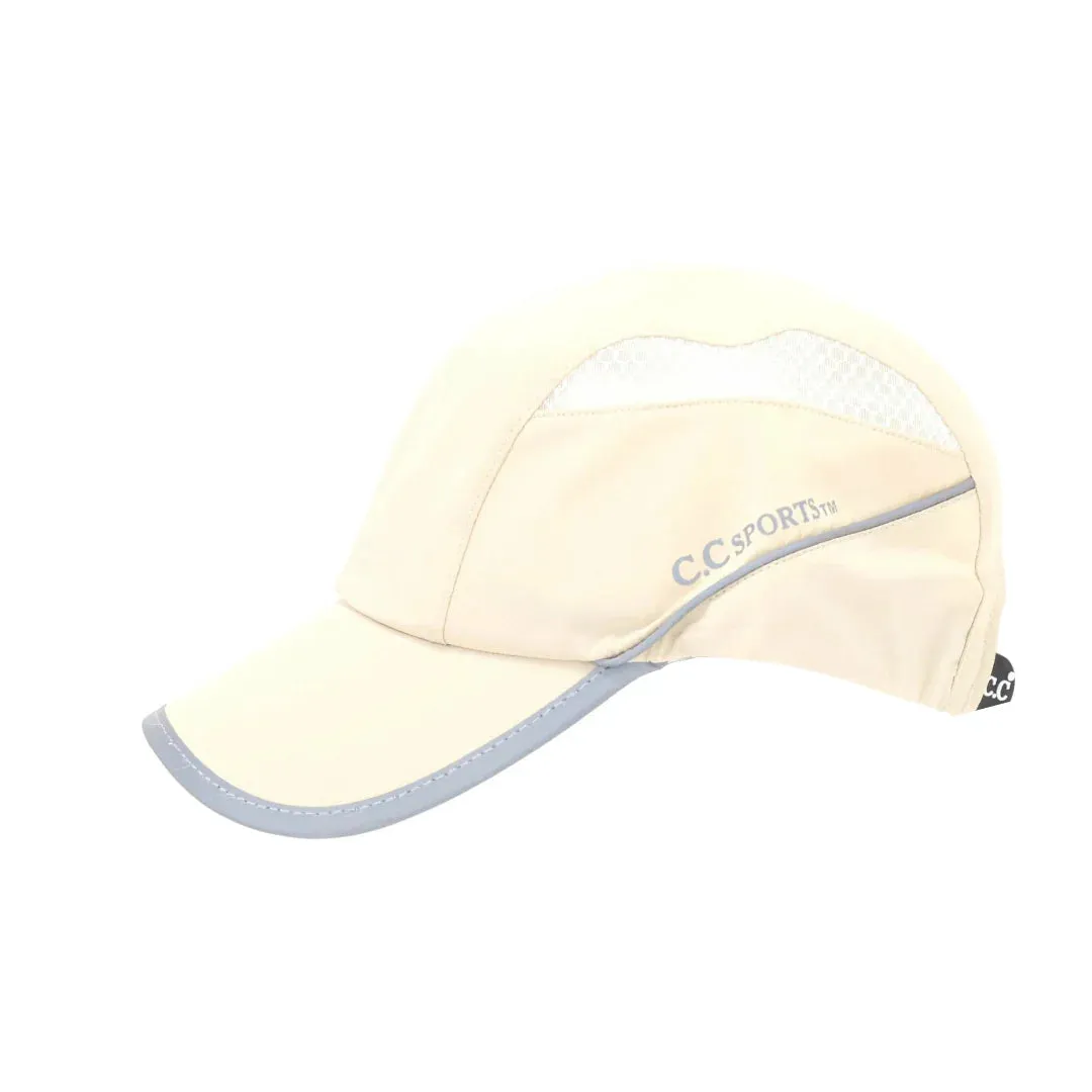 Reflective Mesh Sport C.C Ball Cap sold by Charming Charlie product image thumbnail 4