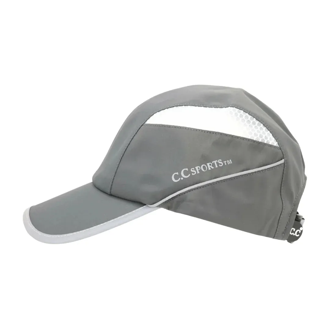 Reflective Mesh Sport C.C Ball Cap sold by Charming Charlie