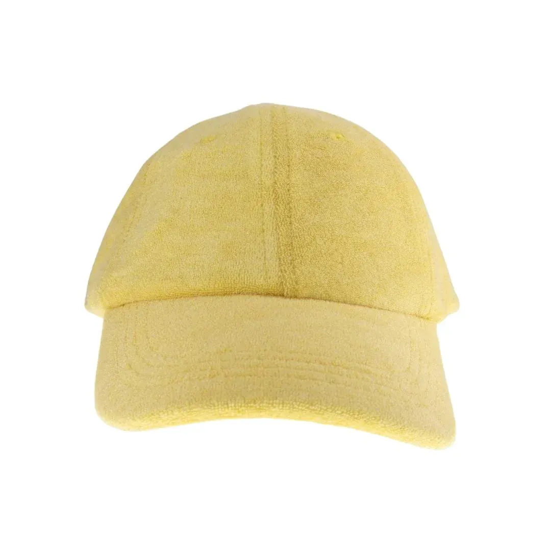 Terry Cloth C.C Baseball Cap sold by Charming Charlie product image thumbnail 5
