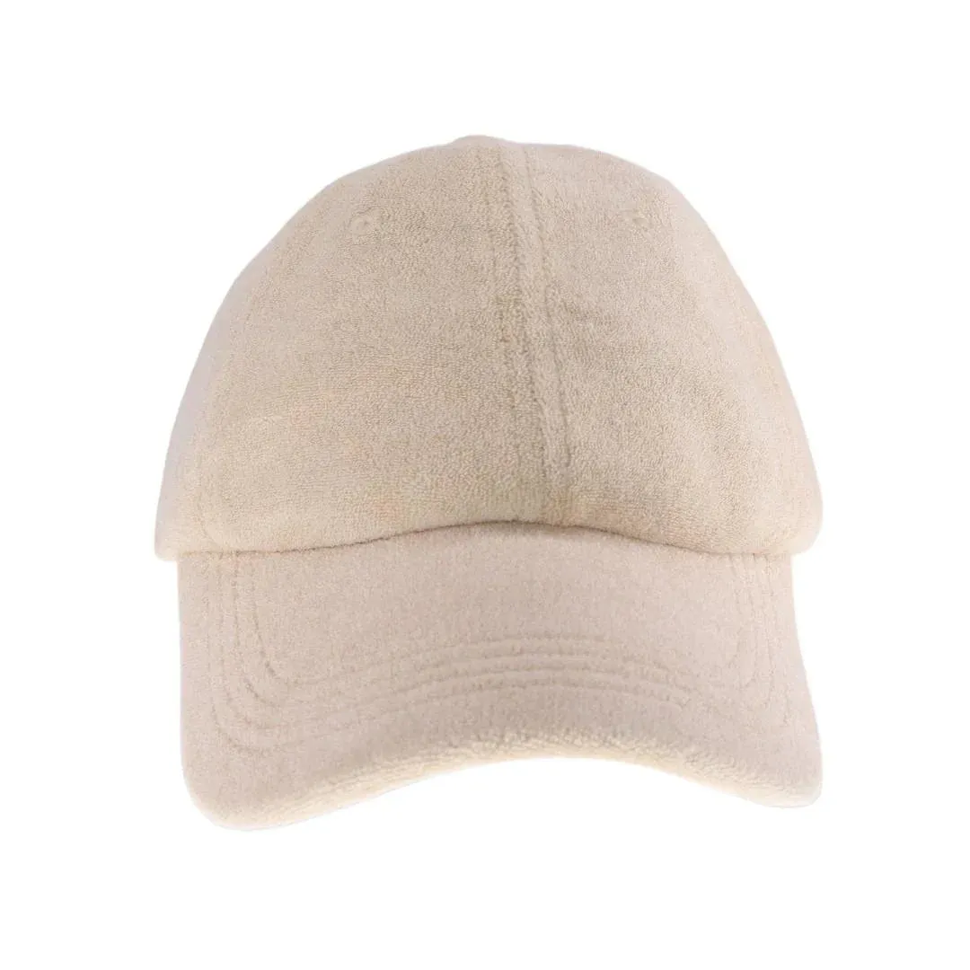 Terry Cloth C.C Baseball Cap sold by Charming Charlie product image thumbnail 2