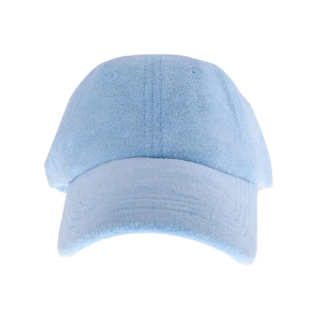 Terry Cloth C.C Baseball Cap sold by Charming Charlie product image thumbnail 4