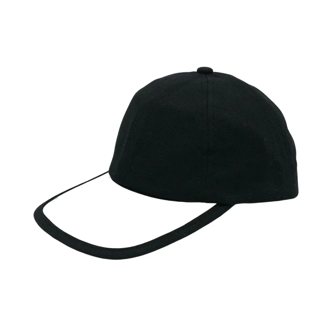 Canvas C.C Ball Cap with PVC Brim sold by Charming Charlie