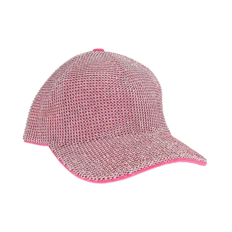 Allover Rhinestone C.C Ball Cap made by Charming Charlie