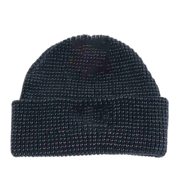 Reflective Solid Unisex C.C Beanie made by Charming Charlie
