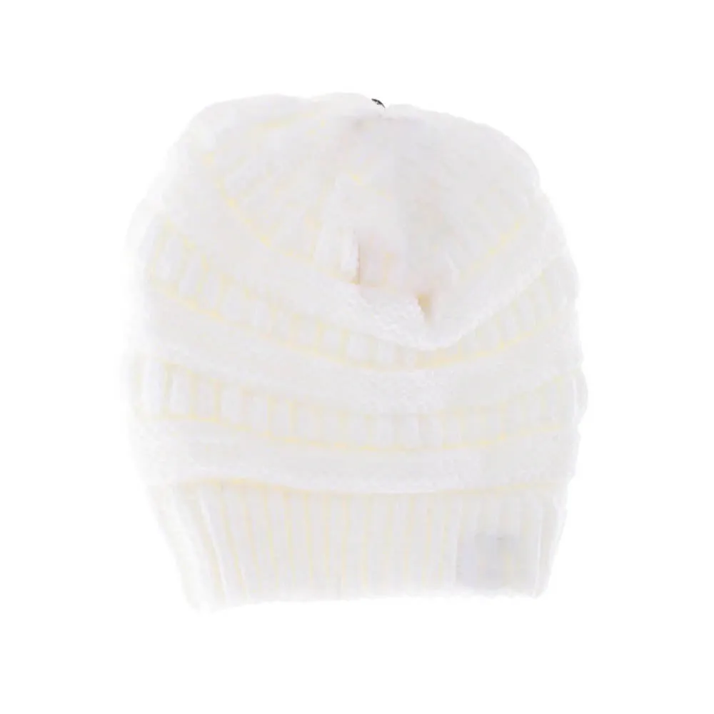 Classic Fuzzy Lined C.C Beanie sold by Charming Charlie product image thumbnail 5