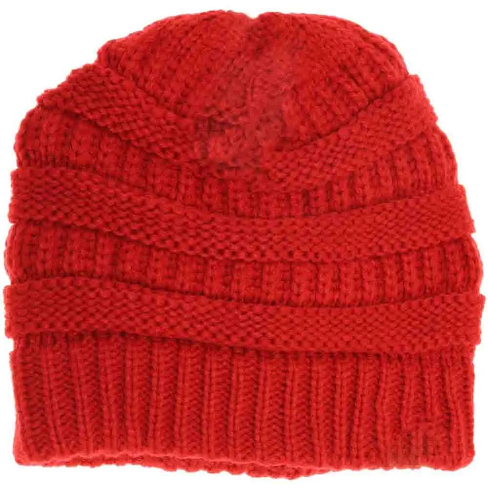 Classic Fuzzy Lined C.C Beanie sold by Charming Charlie product image thumbnail 2