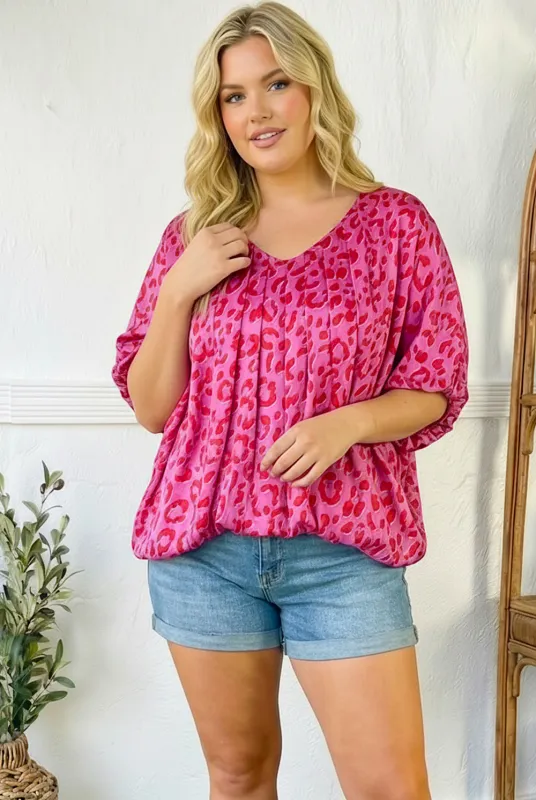 Bold Babe Bubble Top made by Charming Charlie