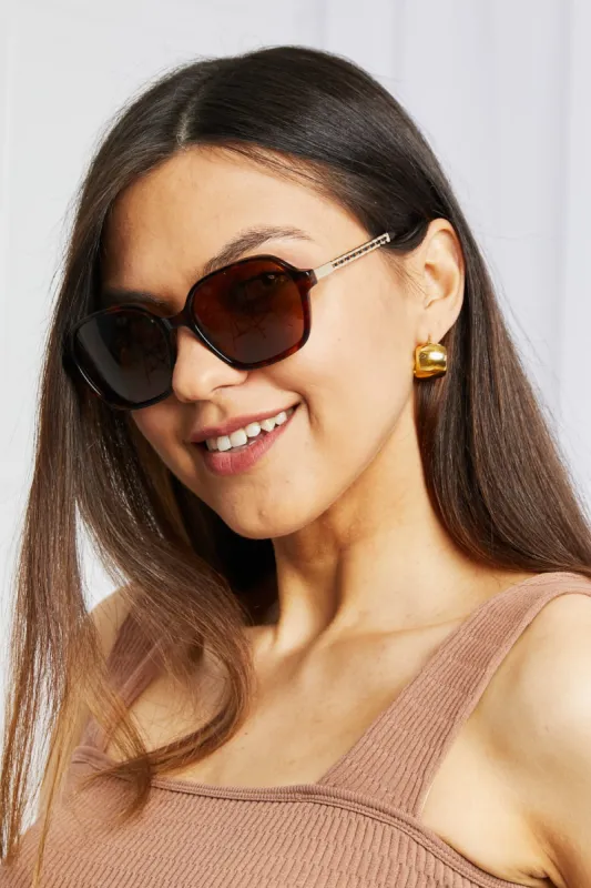 TAC Polarization Lens Full Rim Sunglasses sold by Charming Charlie
