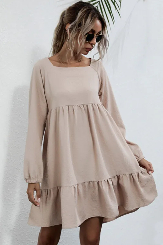 Knot Back Square Neck Dress sold by Charming Charlie