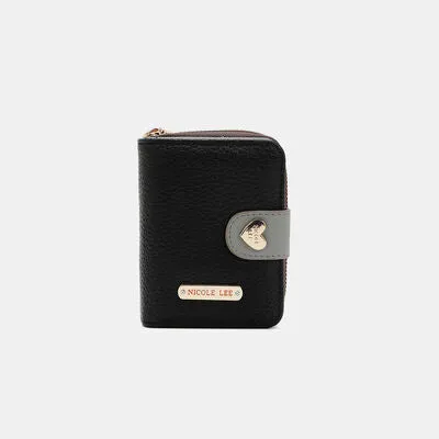 Nicole Lee USA Solid Heart Bifold Wallet sold by Charming Charlie product image thumbnail 3