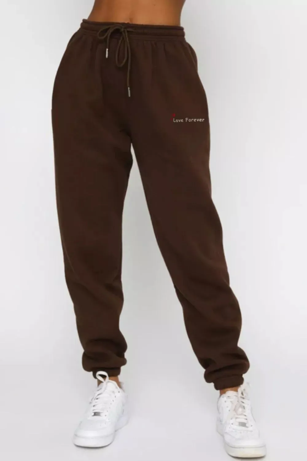 Round Neck Sweatshirt and Joggers Set sold by Charming Charlie product image thumbnail 3