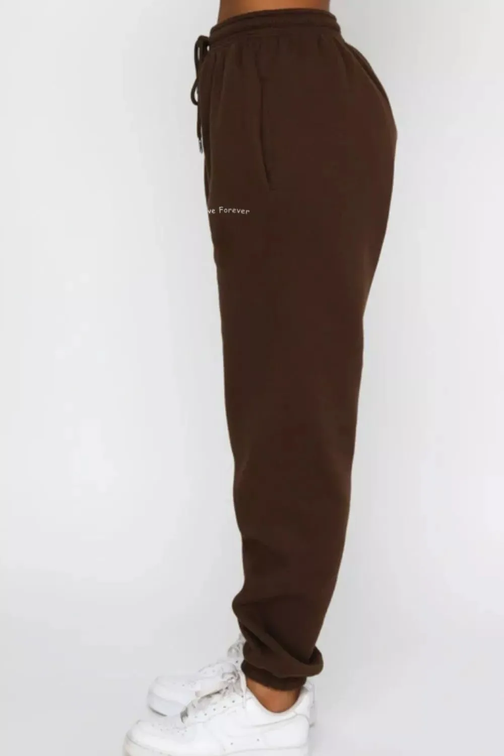 Round Neck Sweatshirt and Joggers Set sold by Charming Charlie product image thumbnail 4