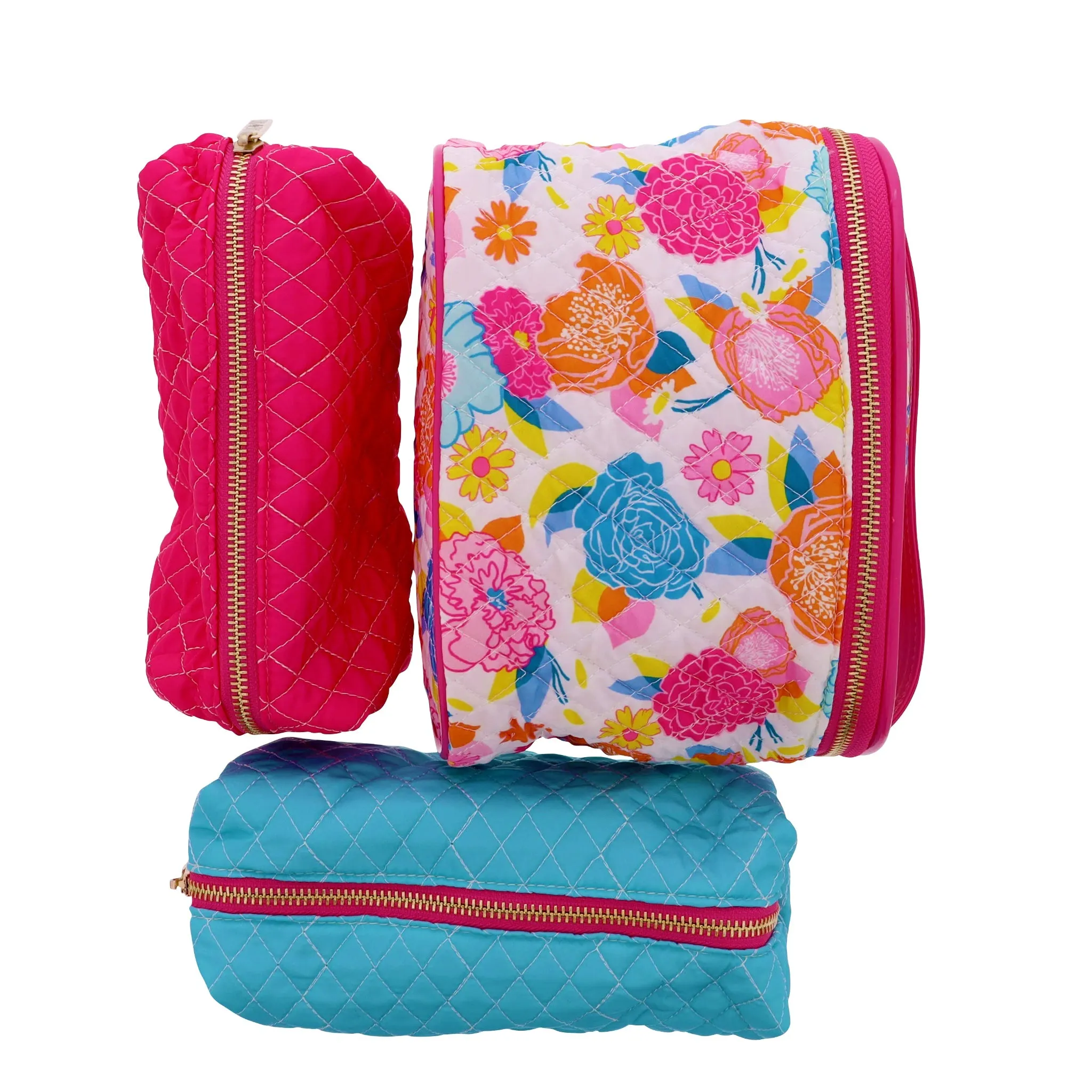 In Full Bloom Travel Organizer sold by Charming Charlie product image thumbnail 2