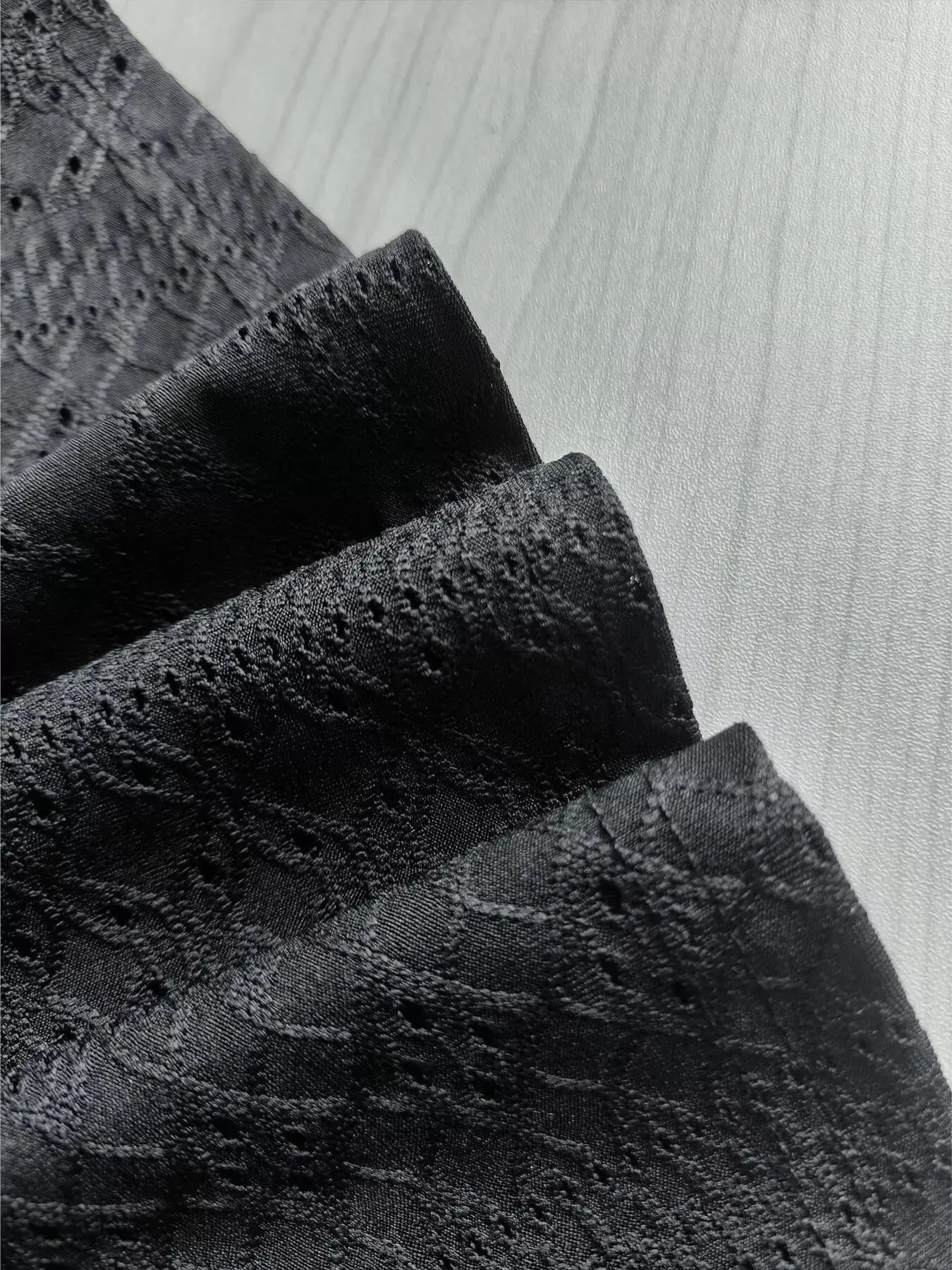 Lace Detail Long Sleeve T-Shirt sold by Charming Charlie product image thumbnail 4