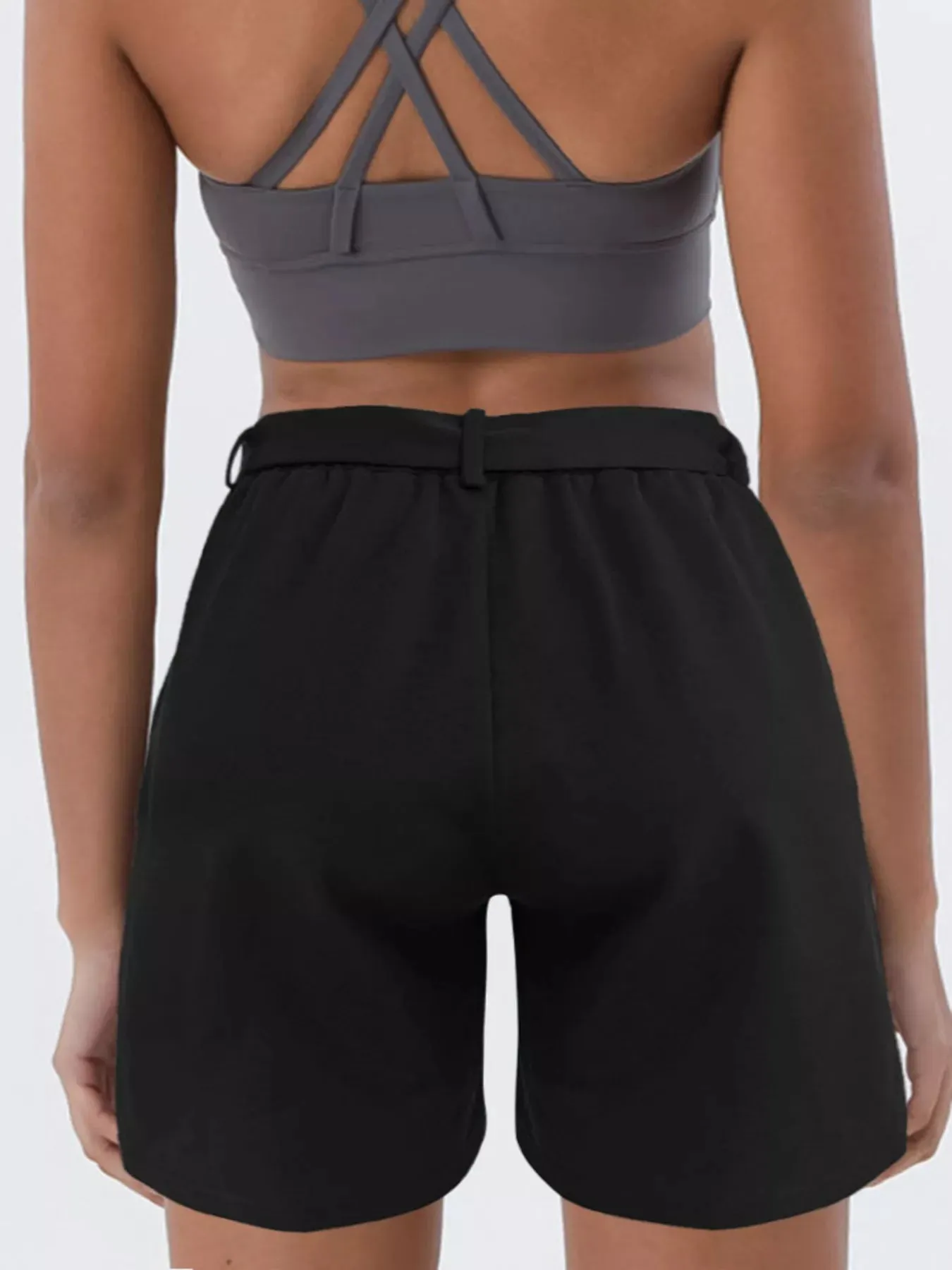 Tied High Waist Shorts sold by Charming Charlie product image thumbnail 3