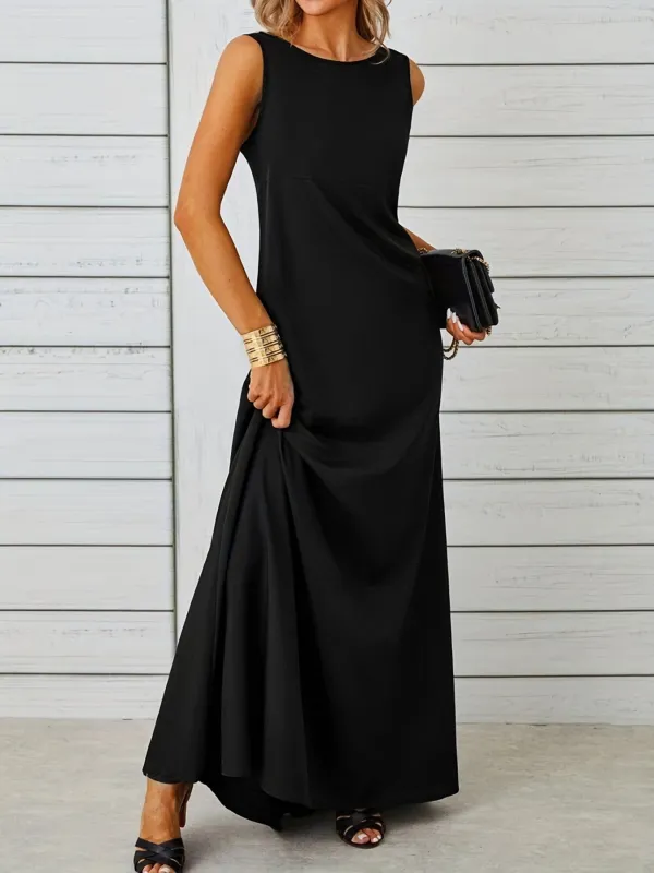 Sleeveless Flowy Maxi Dress sold by Charming Charlie