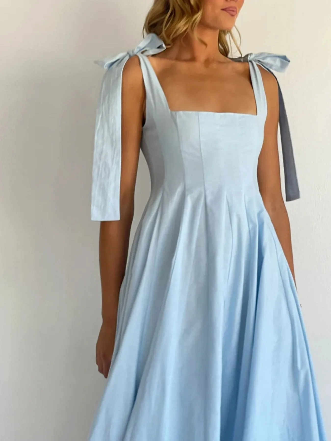 Gradient Tie Shoulder Maxi Dress sold by Charming Charlie product image thumbnail 2