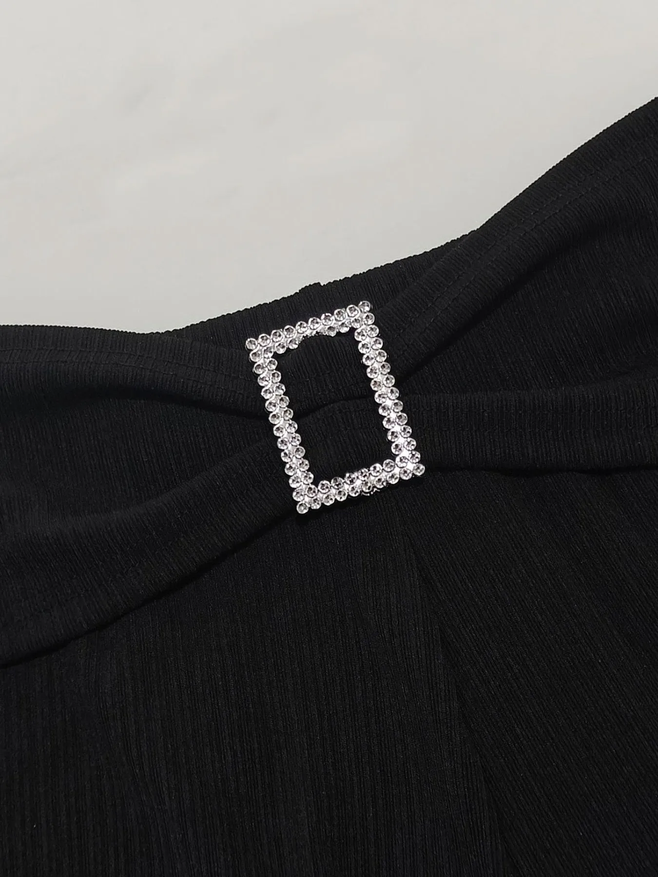 Plus Size High-Waisted Flare Pants sold by Charming Charlie product image thumbnail 5