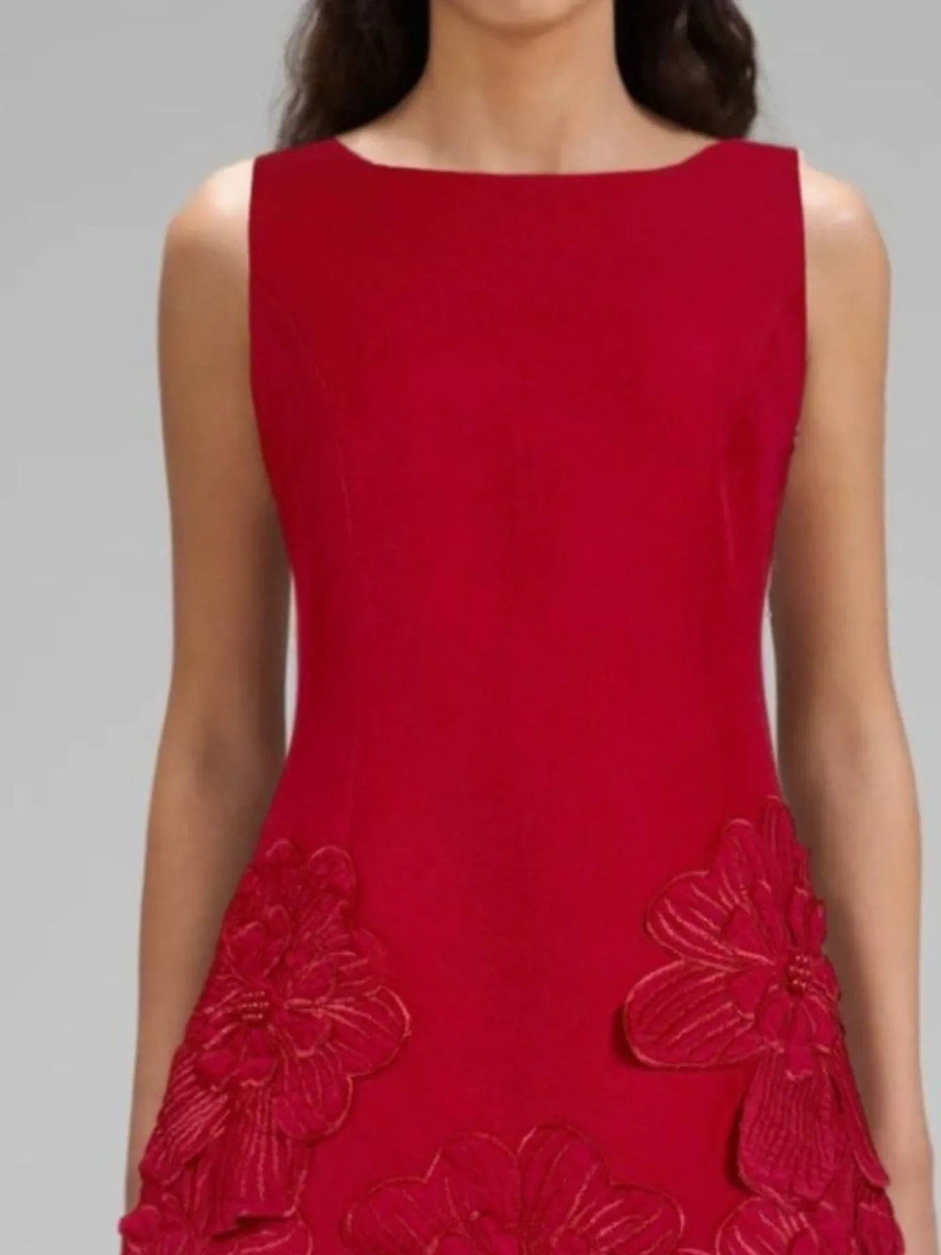 Flower Round Neck Sleeveless Dress sold by Charming Charlie product image thumbnail 2