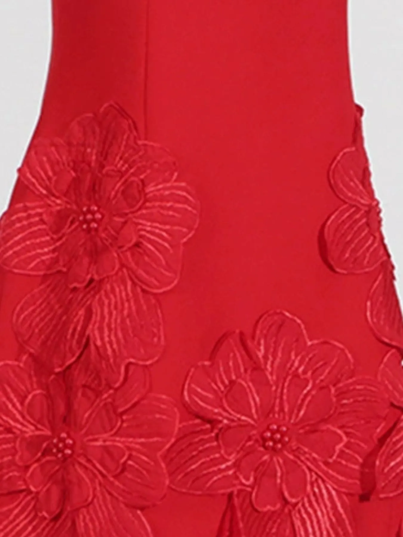 Flower Round Neck Sleeveless Dress sold by Charming Charlie product image thumbnail 3