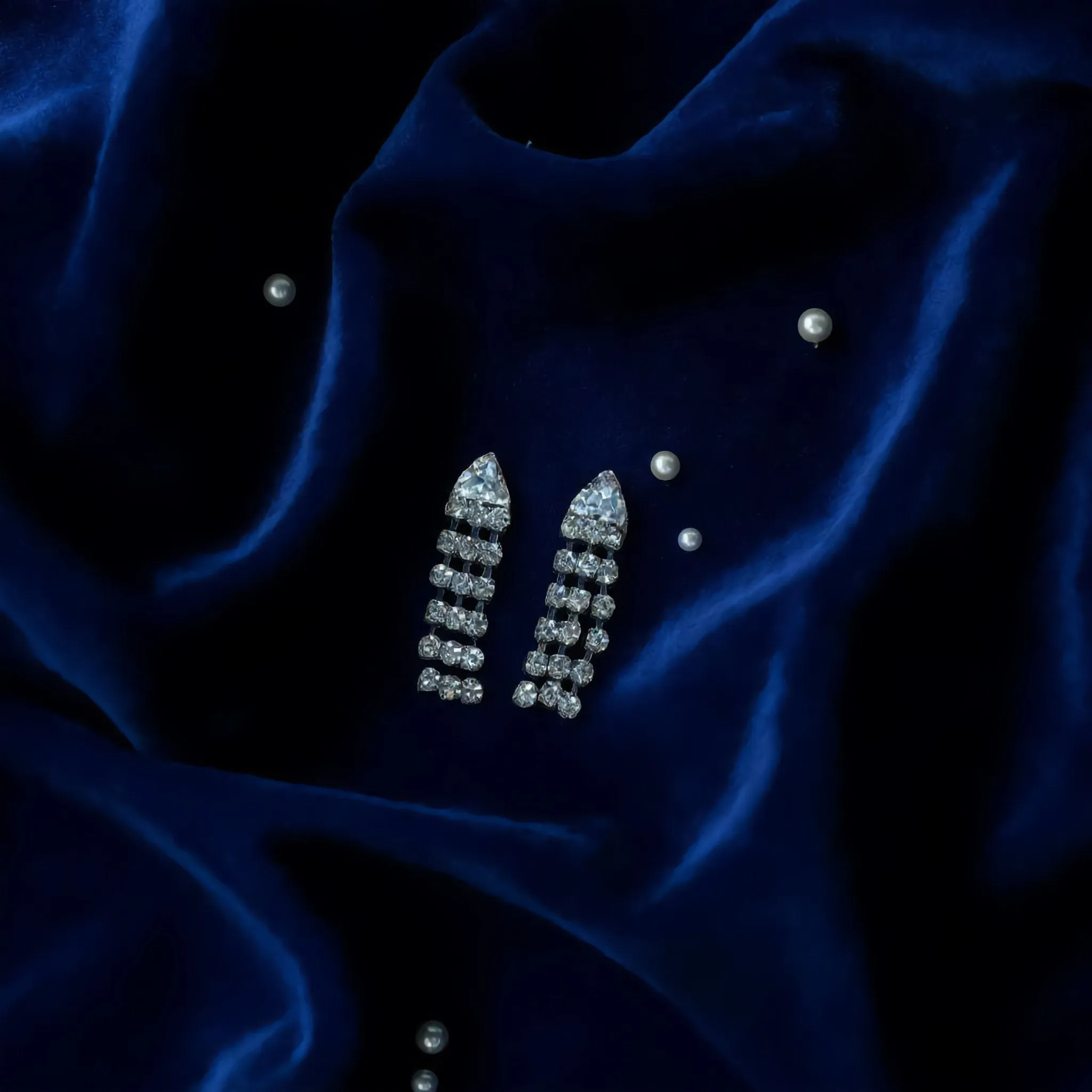 Elegant Chandelier Style Dangle Earrings sold by Charming Charlie