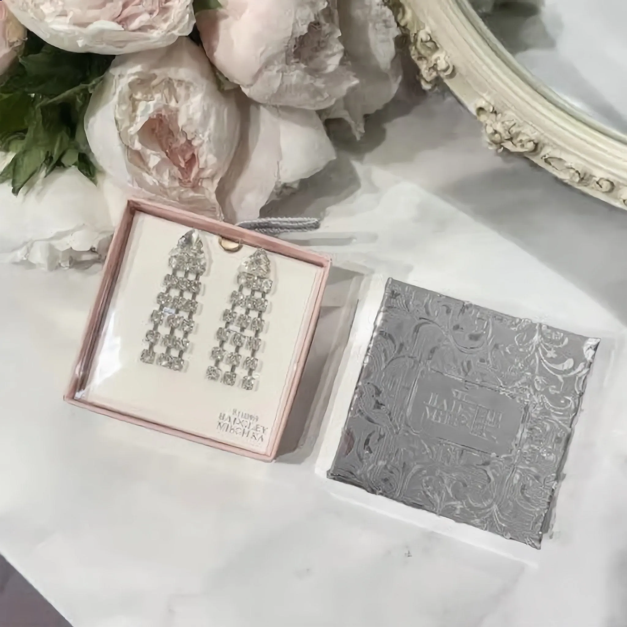 Elegant Chandelier Style Dangle Earrings sold by Charming Charlie product image thumbnail 2