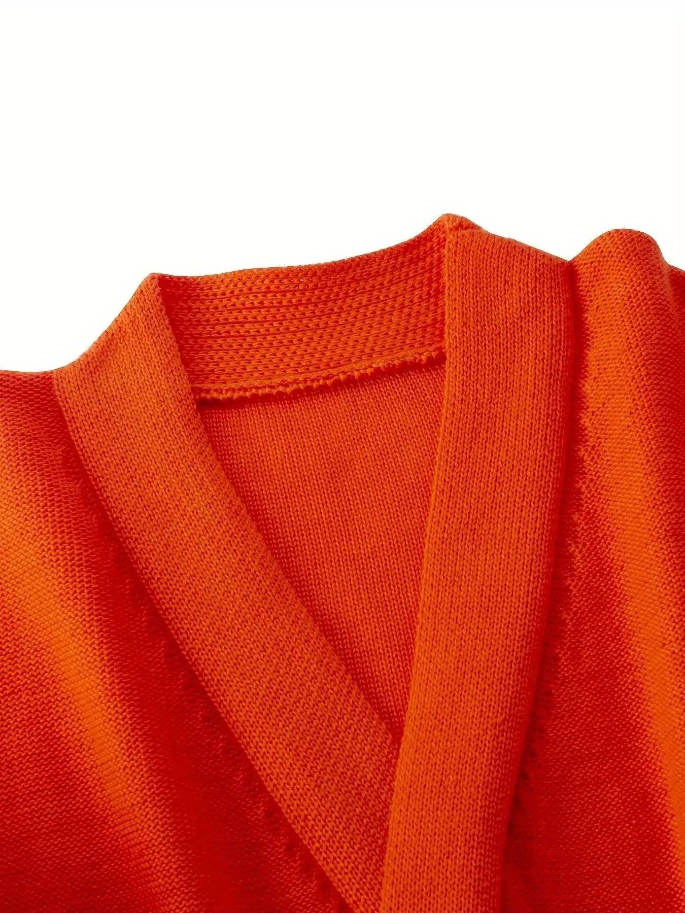 Open-Front Knit Cardigan sold by Charming Charlie product image thumbnail 5