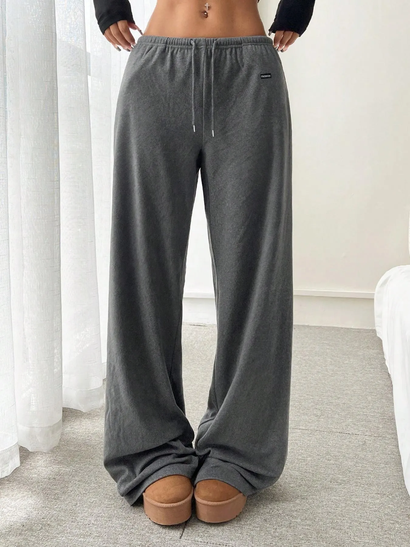 Relaxed Fit Drawstring Pants sold by Charming Charlie