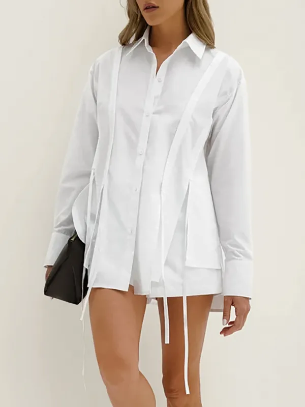 Button Up Shirt and Shorts Set sold by Charming Charlie