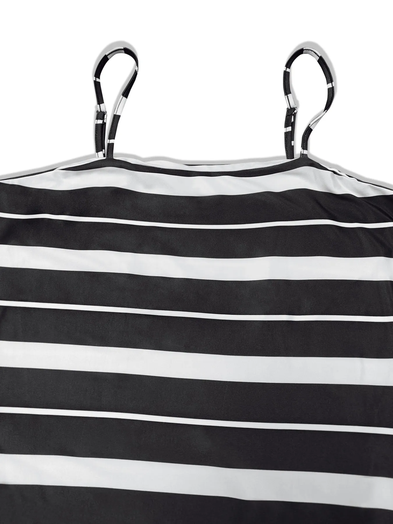 Plus Size Striped Spaghetti Strap Maxi Dress sold by Charming Charlie product image thumbnail 5