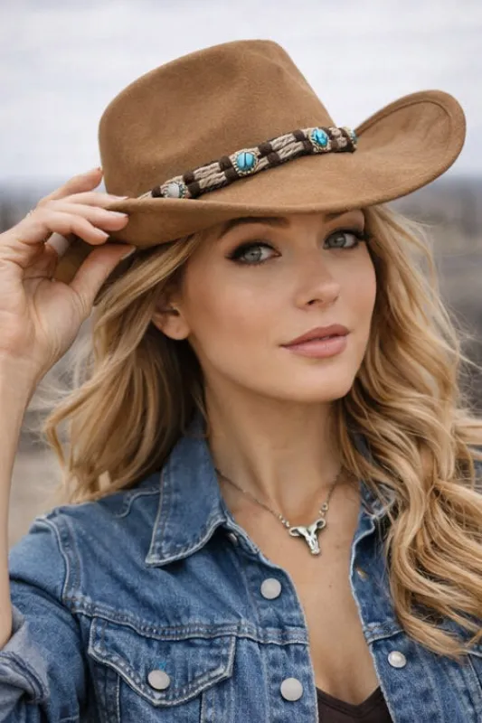 Cowboy Hat made by Do everything in love