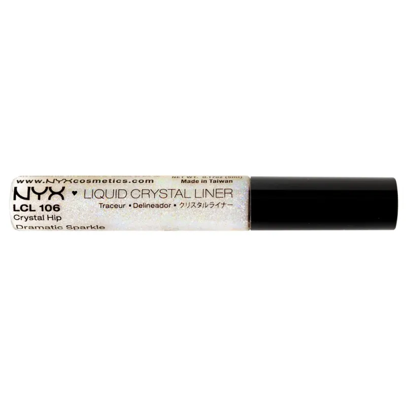 NYX Professional Makeup Liquid Crystal Liner, Crystal Hip, 0.384 Ounce made by NYX