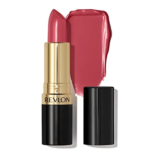 REVLON Super Lustrous Lipstick, Creamy Formula For Soft, Fuller-Looking Lips, Moisturized Feel, Pink Velvet, 0.15 oz sold by Charming Charlie