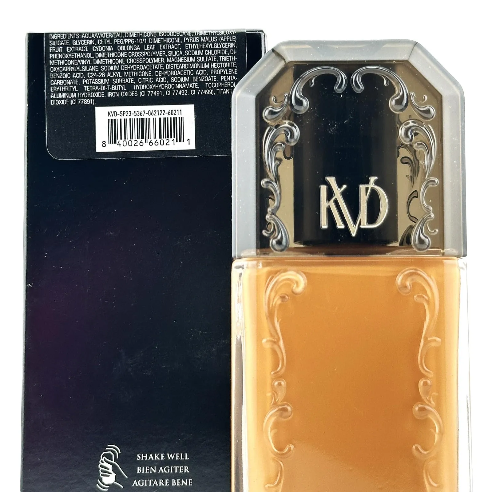 KVD Beauty Good Apple Full Coverage Foundation TAN 070 sold by Charming Charlie product image thumbnail 5