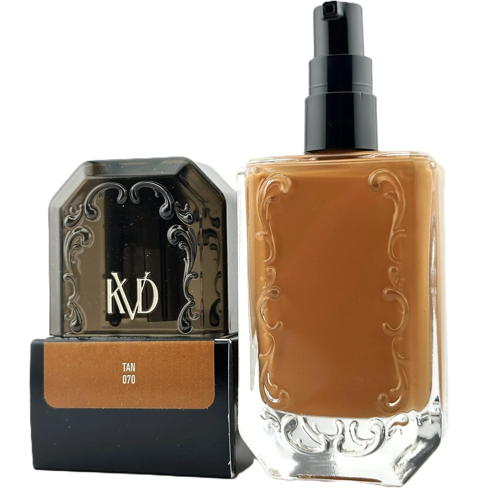 KVD Beauty Good Apple Full Coverage Foundation TAN 070 sold by Charming Charlie product image thumbnail 2