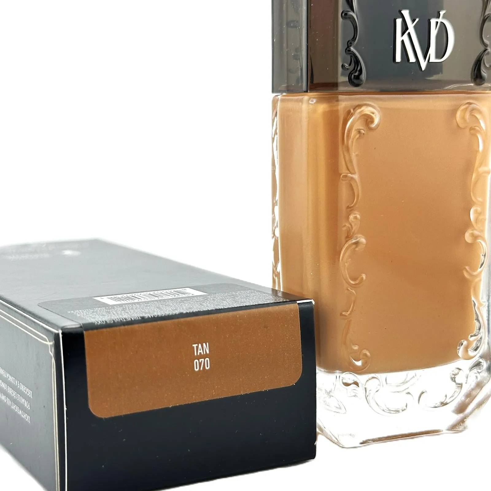 KVD Beauty Good Apple Full Coverage Foundation TAN 070 sold by Charming Charlie product image thumbnail 3