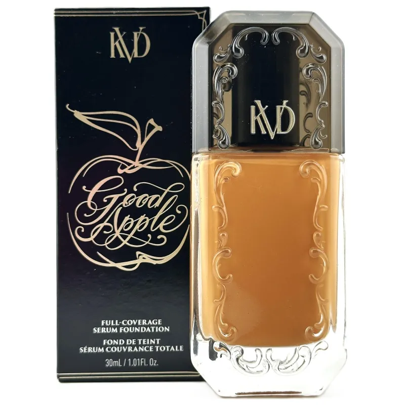 KVD Beauty Good Apple Full Coverage Foundation TAN 070 made by Kat Von D